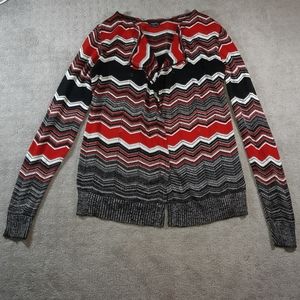 Lightweight Zag Cardigan